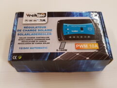 RÉGULATEUR DE CHARGE SOLAIRE 10 A PWM